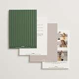 "wellness" - Wedding Invitations in Vineyard by Sumak Studio - Back of Card Options