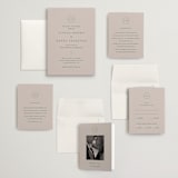 "wellness" - Wedding Invitations in Vineyard by Sumak Studio - Invitation Suite