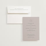 "wellness" - Wedding Invitations in Vineyard by Sumak Studio - Invitation with Envelope
