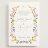 "Everlasting Romance" - Wedding Invitations in Meadow by Petra Kern - Front