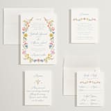 "Everlasting Romance" - Wedding Invitations in Meadow by Petra Kern - Invitation Suite