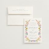 "Everlasting Romance" - Wedding Invitations in Meadow by Petra Kern - Invitation with Envelope