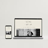 "Old Fashioned" - Wedding Invitations in Night by Ani Somi - FREE Wedding Website