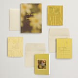 "Bloom" - Wedding Invitations in Caribbean Citrus by Morgan Kendall - Invitation Suite