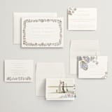 "Rocky Seaside Frame" - Wedding Invitations in Ocean by Shiny Penny Studio - Invitation Suite