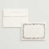 "Rocky Seaside Frame" - Wedding Invitations in Ocean by Shiny Penny Studio - Invitation with Envelope