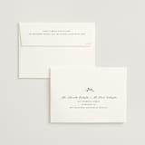 "Green Wreath" - Wedding Invitations in Champagne by Lori Wemple - FREE Recipient Addressing