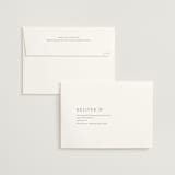 "petal toss" - Wedding Invitations in Cream by Angela Marzuki - FREE Recipient Addressing