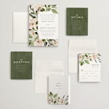 "petal toss" - Wedding Invitations in Cream by Angela Marzuki - Invitation Suite