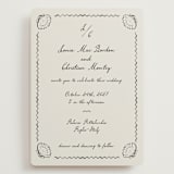 "Puglia" - Wedding Invitations in Rock by Pati Cascino - Front