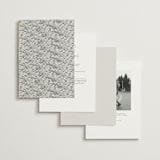 "Puglia" - Wedding Invitations in Rock by Pati Cascino - Back of Card Options