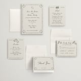 "Puglia" - Wedding Invitations in Rock by Pati Cascino - Invitation Suite