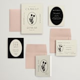 "la graine" - Wedding Invitations in Onyx by Alaina Cherup - Invitation Suite