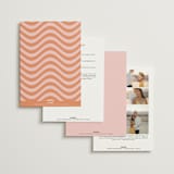 "Bubblegum" - Wedding Invitations in Candy by Catherine Culvenor - Back of Card Options