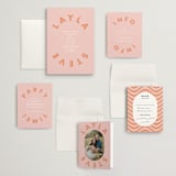 "Bubblegum" - Wedding Invitations in Candy by Catherine Culvenor - Invitation Suite