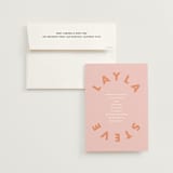 "Bubblegum" - Wedding Invitations in Candy by Catherine Culvenor - Invitation with Envelope