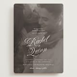 "Vintage Romance" - Wedding Invitations in Ivory by Paper Raven Co. - Front