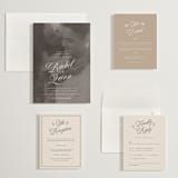 "Vintage Romance" - Wedding Invitations in Ivory by Paper Raven Co. - Invitation Suite