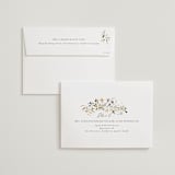 "Aster" - Wedding Invitations in Garden by Itsy Belle Studio - FREE Recipient Addressing