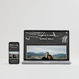 "marbled agate" - Wedding Invitations in Iron by Kimberley Henze - FREE Wedding Website