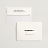 "marbled agate" - Wedding Invitations in Iron by Kimberley Henze - FREE Recipient Addressing