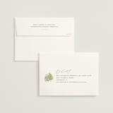 "Aspen" - Wedding Invitations in Lake by Robert and Stella - FREE Recipient Addressing