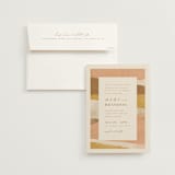 "Rustic Union" - Wedding Invitations in Sunset by Michelle Taylor - Invitation with Envelope
