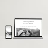 "We Do" - Wedding Invitations in Ink by lulu and isabelle - FREE Wedding Website