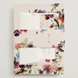 "Bright" - Wedding Invitations in Summer by Leah Bisch - Assembled with Belly Band