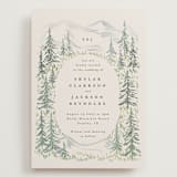 "Paradise" - Wedding Invitations in Forest by Petra Kern - Front