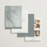 "Paradise" - Wedding Invitations in Forest by Petra Kern - Back of Card Options