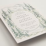 "Paradise" - Wedding Invitations in Forest by Petra Kern - Detail