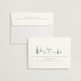 "Paradise" - Wedding Invitations in Forest by Petra Kern - FREE Recipient Addressing