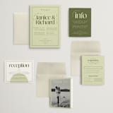 "News!" - Wedding Invitations in Kiwi by Claudia Orengo - Invitation Suite