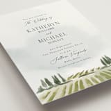 "Estate" - Wedding Invitations in Sky by Rebecca Durflinger - Detail
