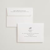 "Quintessential" - Wedding Invitations in Cotton by Everett Paper Goods - FREE Recipient Addressing