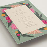 "Phool Bahar" - Wedding Invitations in Patta by Creo Study - Detail