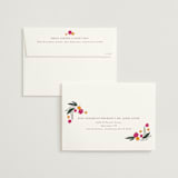 "Phool Bahar" - Wedding Invitations in Patta by Creo Study - FREE Recipient Addressing