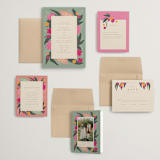 "Phool Bahar" - Wedding Invitations in Patta by Creo Study - Invitation Suite
