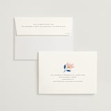 "Blossoms Abound" - Wedding Invitations in Cobalt by Genna Blackburn - FREE Recipient Addressing