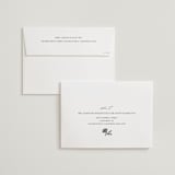 "Century" - Wedding Invitations in Robin's Egg by Jen Owens - FREE Recipient Addressing