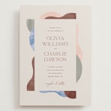"Deconstruct" - Wedding Invitations in Coastal by Pixel and Hank - Front