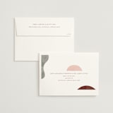 "Deconstruct" - Wedding Invitations in Coastal by Pixel and Hank - FREE Recipient Addressing