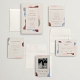 "Deconstruct" - Wedding Invitations in Coastal by Pixel and Hank - Invitation Suite