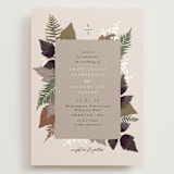 "Autumnal" - Wedding Invitations in Natural by Alethea and Ruth - Front