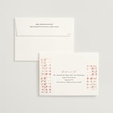 "Moroccan Jewel" - Wedding Invitations in Sepia Sunset by Zhay Smith - FREE Recipient Addressing