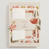 "Giardino" - Wedding Invitations in Saffron by Vera Lim - Assembled with Belly Band