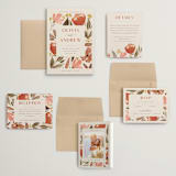 "Giardino" - Wedding Invitations in Saffron by Vera Lim - Invitation Suite