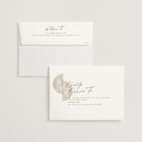 "Camille" - Wedding Invitations in Stone by Jackie Crawford - FREE Recipient Addressing