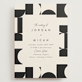 "Kenai" - Wedding Invitations in Shadow by Carly Reed Walker - Front